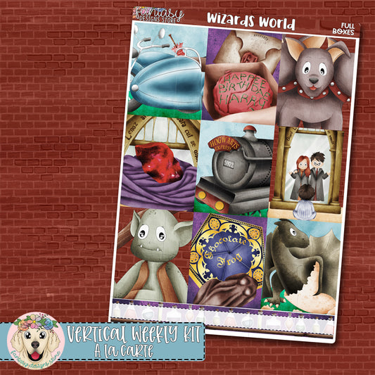 Wizards World - A la Carte kit