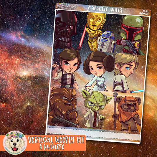 Galactic Wars - A la Carte kit