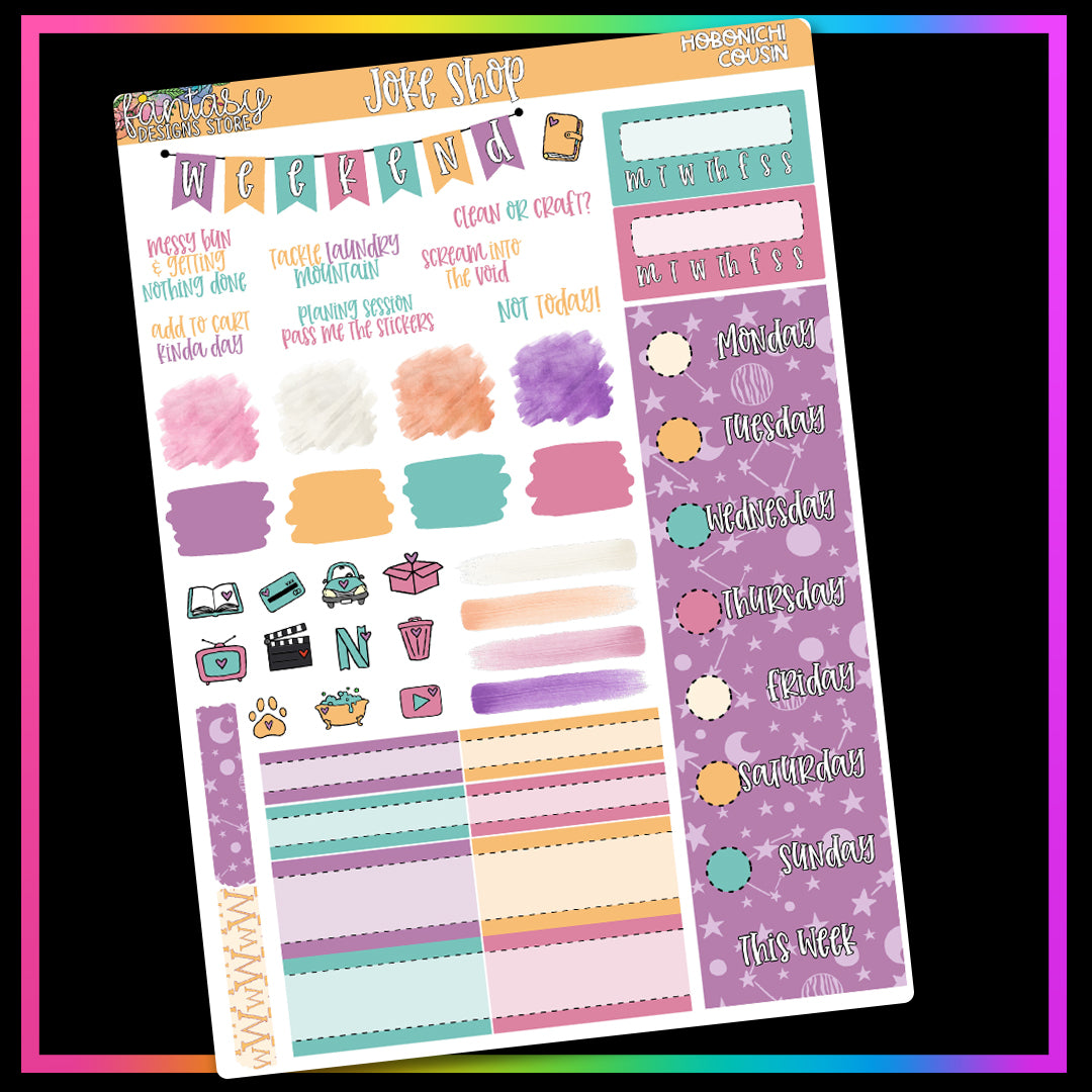 Joke Shop - Hobonichi Cousin Kit