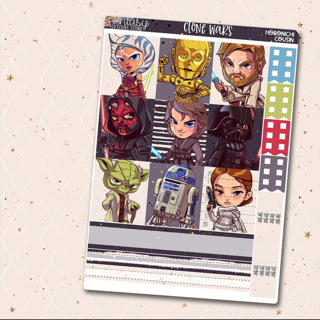 Clone Wars - Hobonichi Cousin Kit