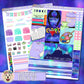Court of Dreamers - Hobonichi Cousin Kit