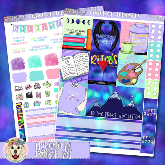 Court of Dreamers - Hobonichi Cousin Kit