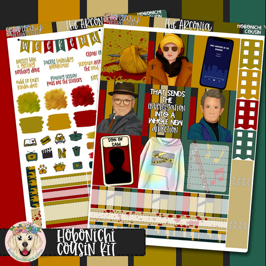 The Arconia - Hobonichi Cousin Kit