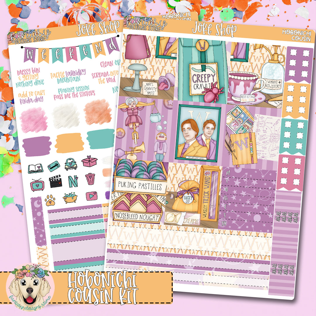 Joke Shop - Hobonichi Cousin Kit