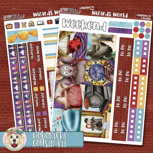 Wizards World - Hobonichi Cousin Kit