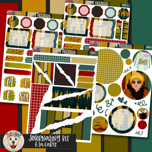 The Arconia - Journaling Kit - A la Carte