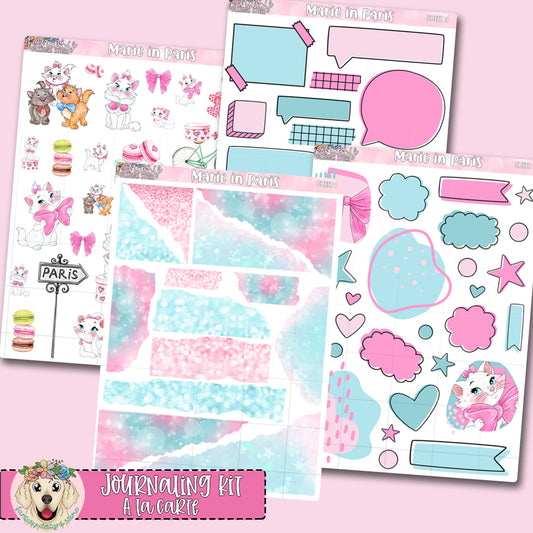 Marie in Paris - Journaling Kit - A la Carte