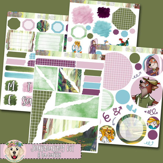 Oo-de-Lally - Journaling Kit - A la Carte