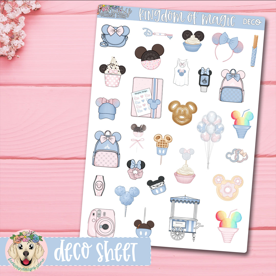 Kingdom of Magic Deco Sheet