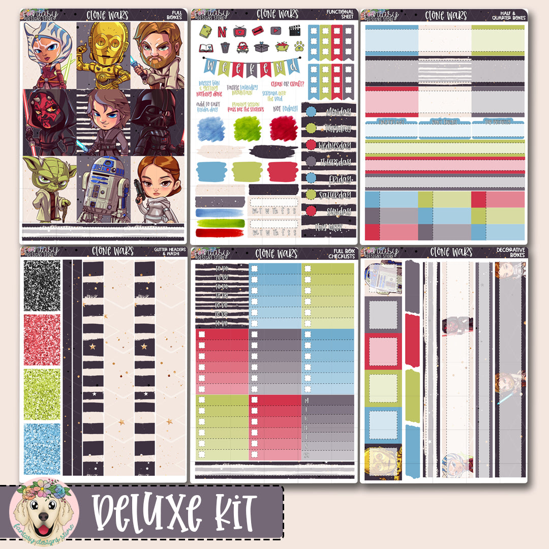 Clone Wars - A la Carte kit