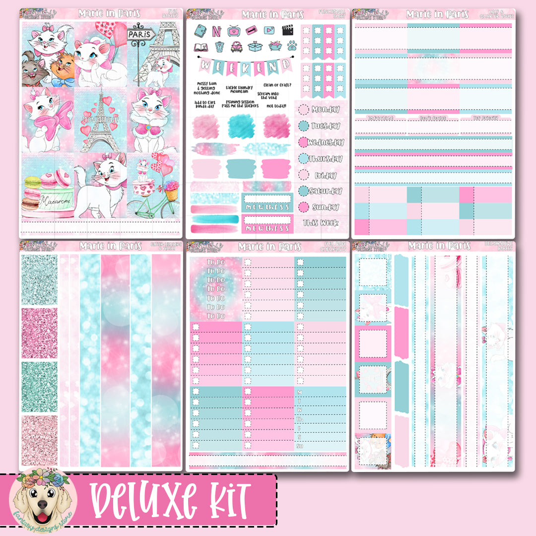 Marie in Paris - A la Carte kit