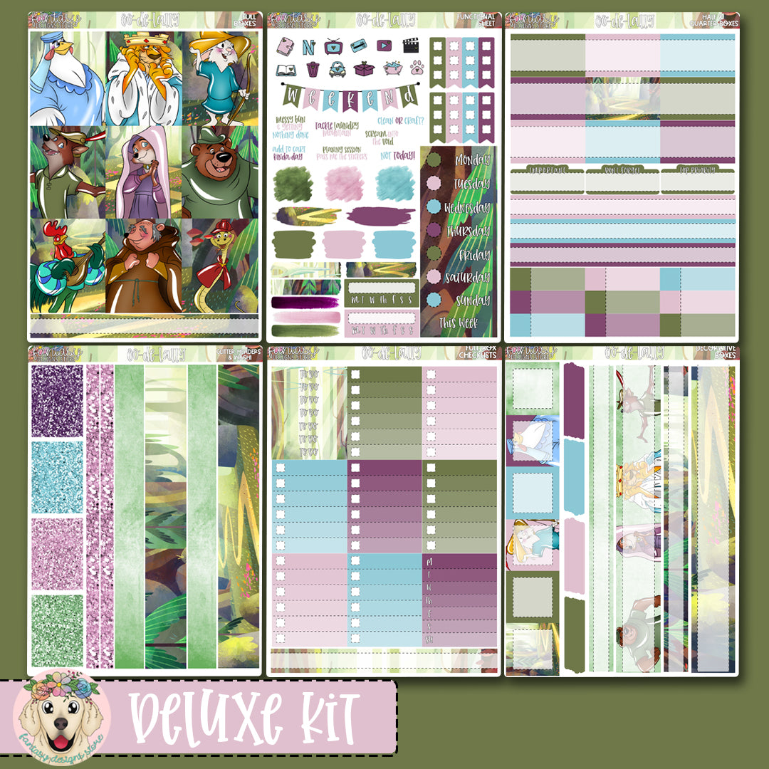 Oo-de-Lally - A la Carte kit