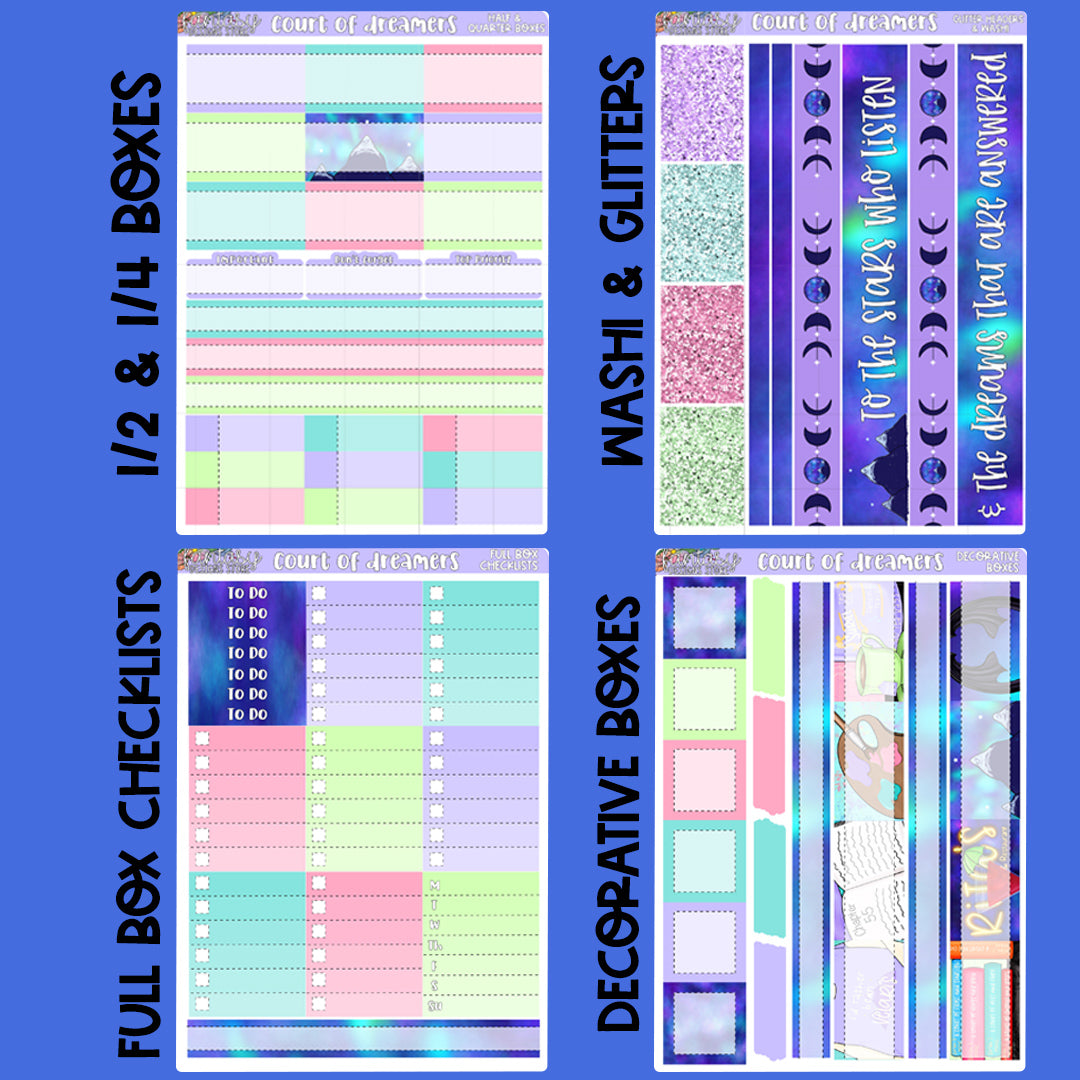 Court of Dreamers - A la Carte kit