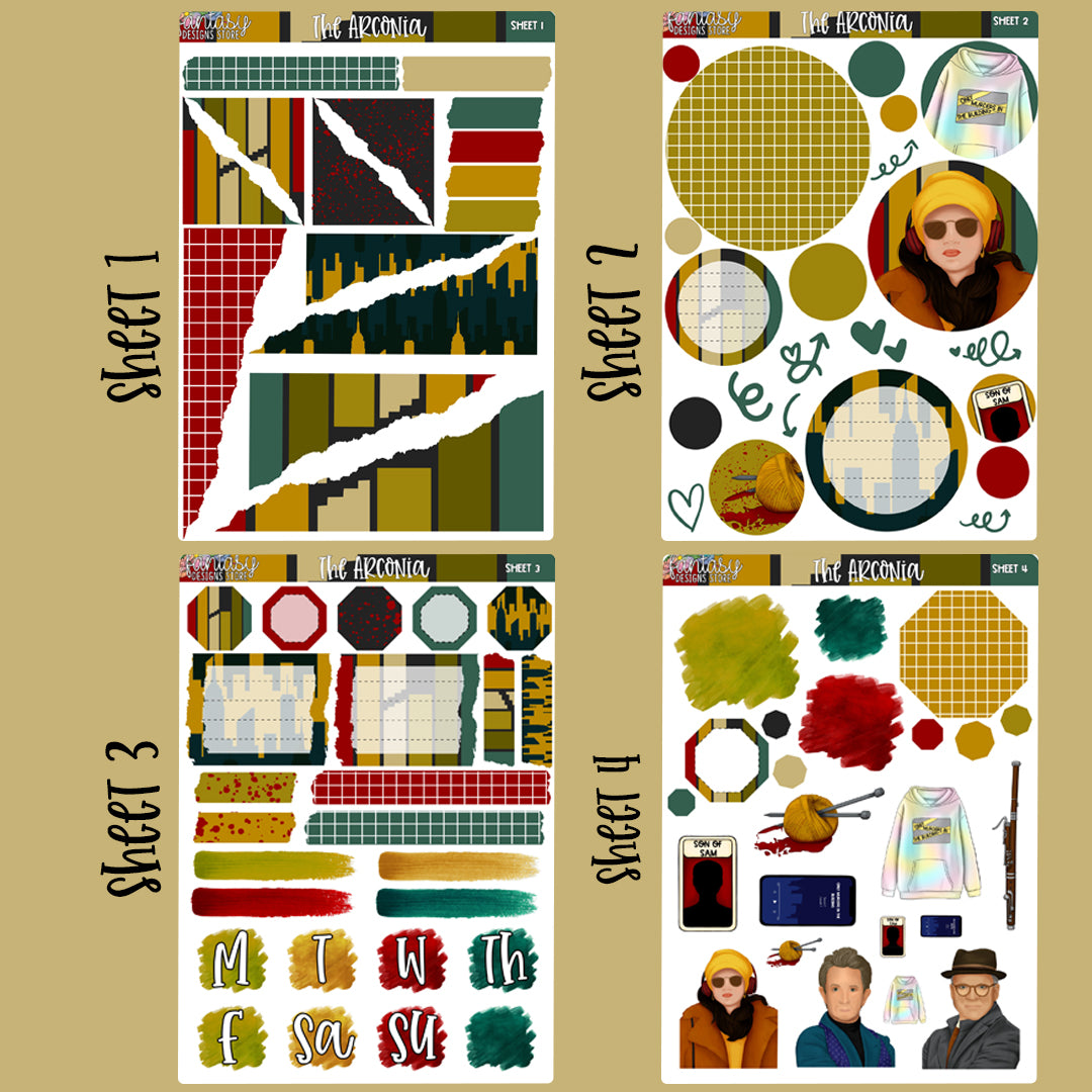 The Arconia - Journaling Kit - A la Carte