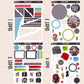 Clone Wars - Journaling Kit - A la Carte